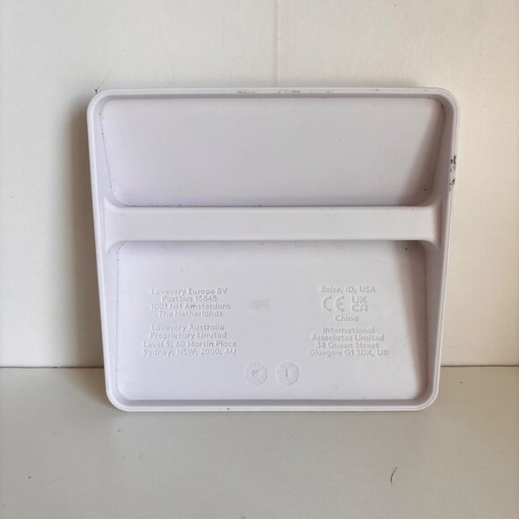 Lovevery Framed Mirror and High Contrast Black and White Picture Stand - Picture 6 of 6